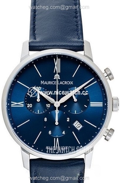 Maurice Lacroix Eliros Chronograph Quartz (battery powered) Men's Dress / Sport EL1098-SS001-410-1