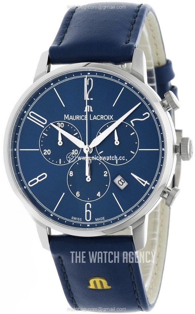 Maurice Lacroix Eliros Quartz (battery powered) Unisex dress watch EL1098-SS001-420-4