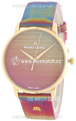 Maurice Lacroix Eliros Quartz (battery powered) Ladies dress watch EL1118-PVP01-090-1