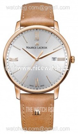 Maurice Lacroix Eliros Date Quartz (battery powered) Men's dress watch EL1118-PVP01-111-2