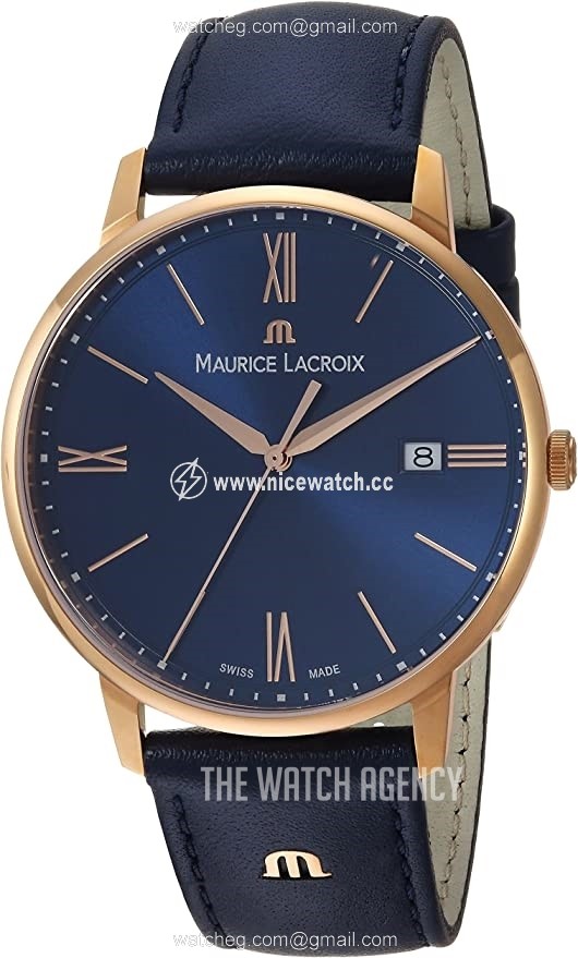 Maurice Lacroix Eliros Date Quartz (battery powered) Men's dress watch EL1118-PVP01-411-1