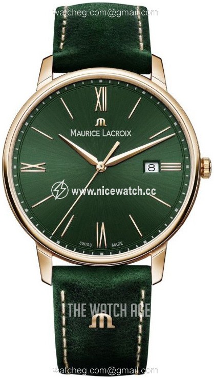 Maurice Lacroix Eliros Quartz (battery powered) Men's dress watch EL1118-PVP01-610-1