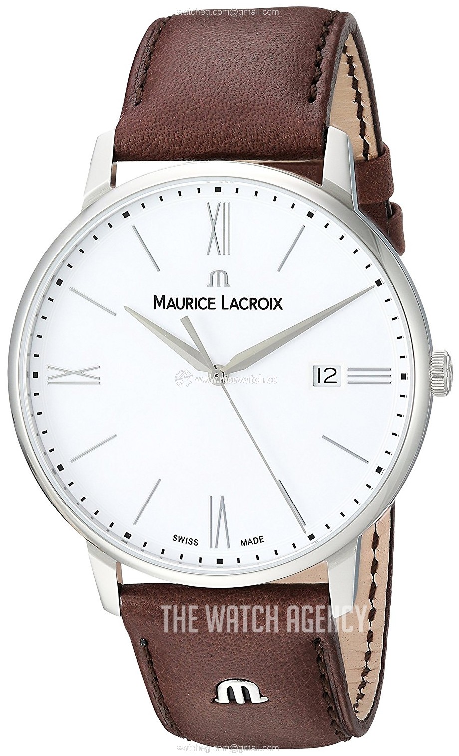 Maurice Lacroix Eliros Quartz (battery powered) Men's dress watch EL1118-SS001-113-1