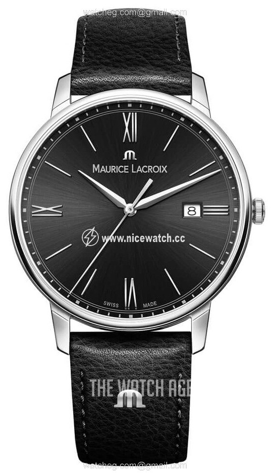 Maurice Lacroix Eliros Date Quartz (battery powered) Men's dress watch EL1118-SS001-310-1