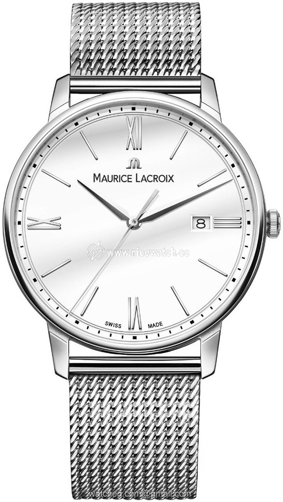 Maurice Lacroix Eliros Quartz (battery powered) Men's dress watch EL1118-SS002-113-2