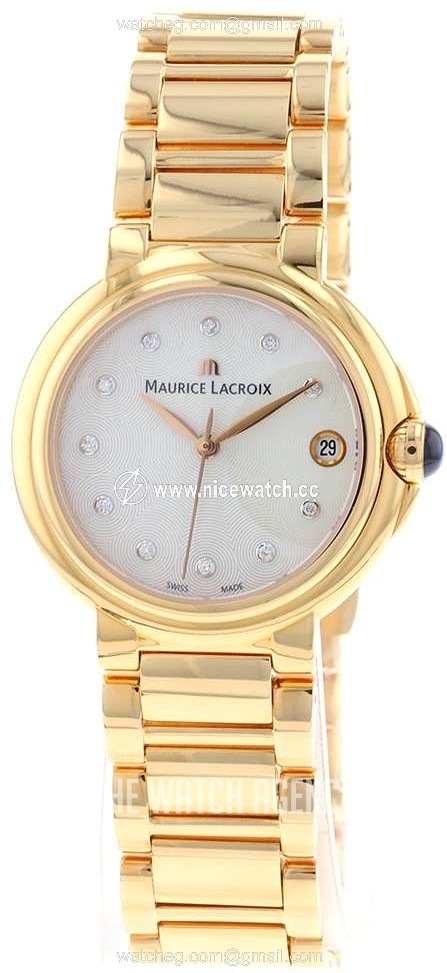 Maurice Lacroix Fiaba Date Quartz (battery powered) Ladies dress watch FA1004-PVP06-170-1