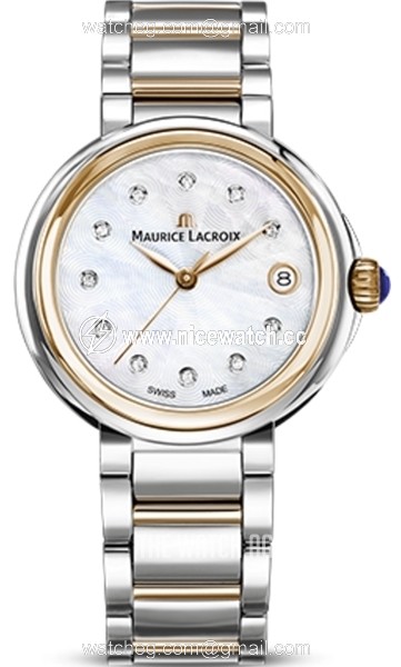 Maurice Lacroix Fiaba Quartz (battery powered) Ladies dress watch FA1007-PVP13-170-1