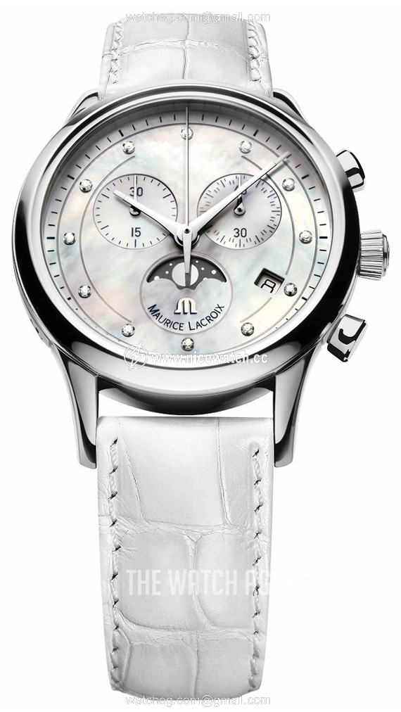 Maurice Lacroix Les Classiques Ladies Quartz (battery powered) Ladies Dress / Sport LC1087-SS001-160-1