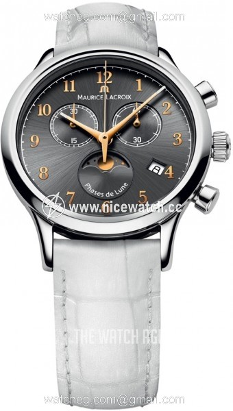 Maurice Lacroix Les Classiques Quartz (battery powered) Ladies watch LC1087-SS001-821