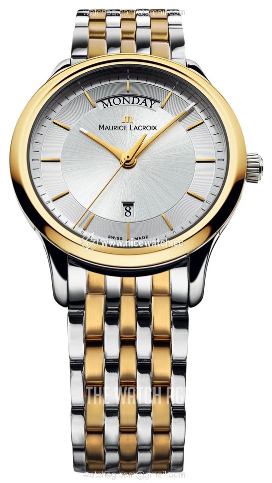 Maurice Lacroix Les Classiques Quartz (battery powered) Men's dress watch LC1227-PVY13-130-1