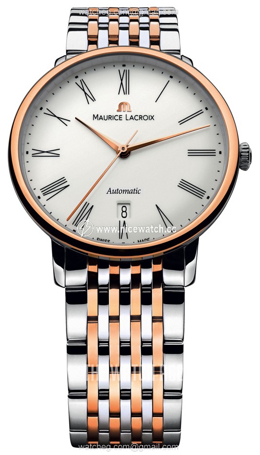 Maurice Lacroix Les Classiques Automatic winding Men's dress watch LC6067-PS103-110-1