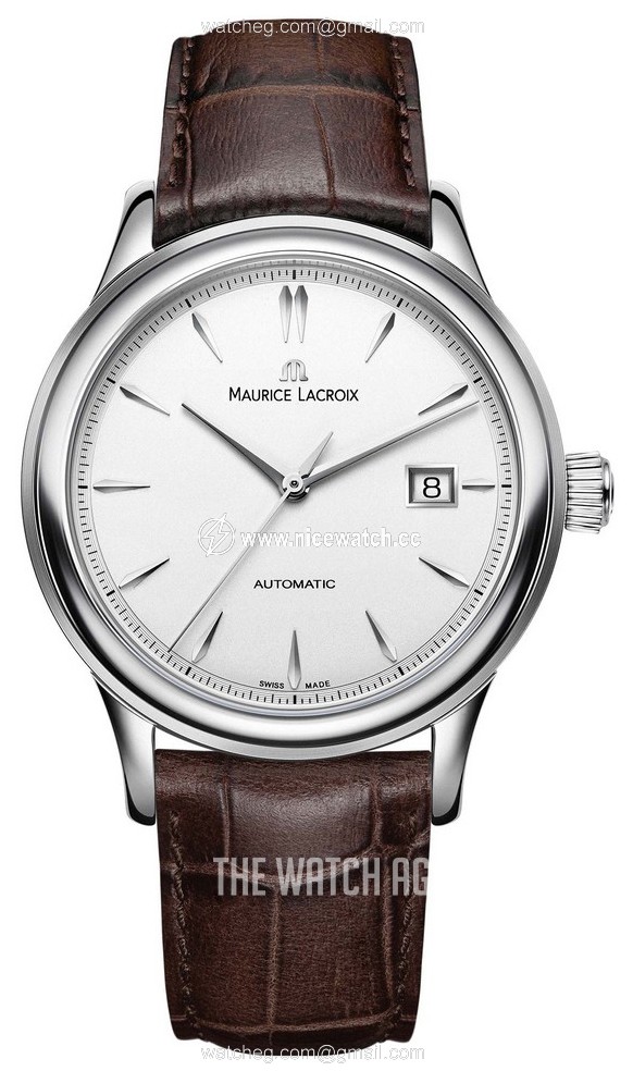 Maurice Lacroix Les Classiques Automatic winding Men's dress watch LC6098-SS001-130-2