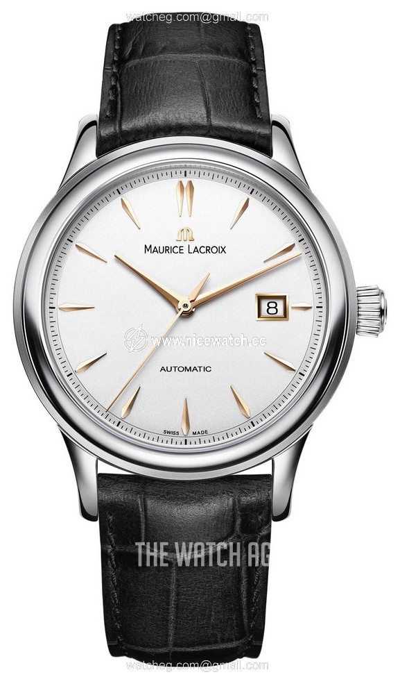 Maurice Lacroix Les Classiques Automatic winding Men's dress watch LC6098-SS001-131-1