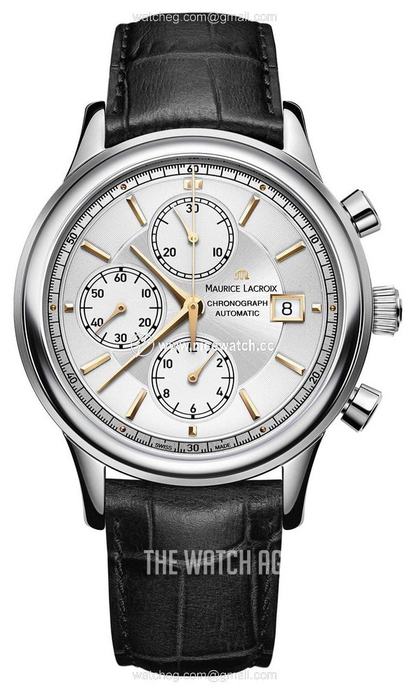 Maurice Lacroix Les Classiques Automatic winding Men's Dress / Sport LC6158-SS001-130-1