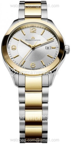 Maurice Lacroix Miros Quartz (battery powered) Ladies dress watch MI1014-PVP13-130