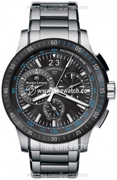 Maurice Lacroix Miros Quartz (battery powered) Men's dress watch MI1098-SS042-332