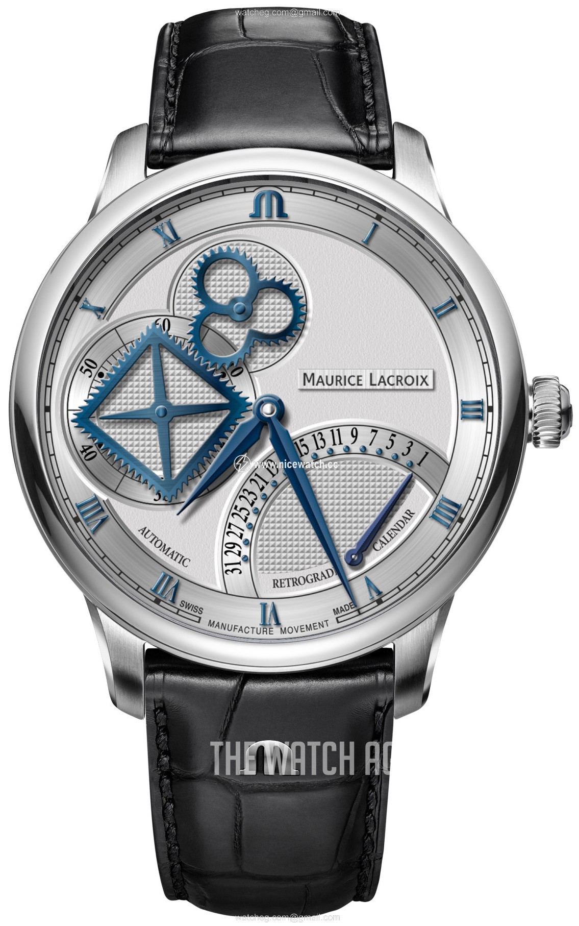 Maurice Lacroix Masterpiece Automatic winding Men's Dress / Sport MP6058-SS001-110-1