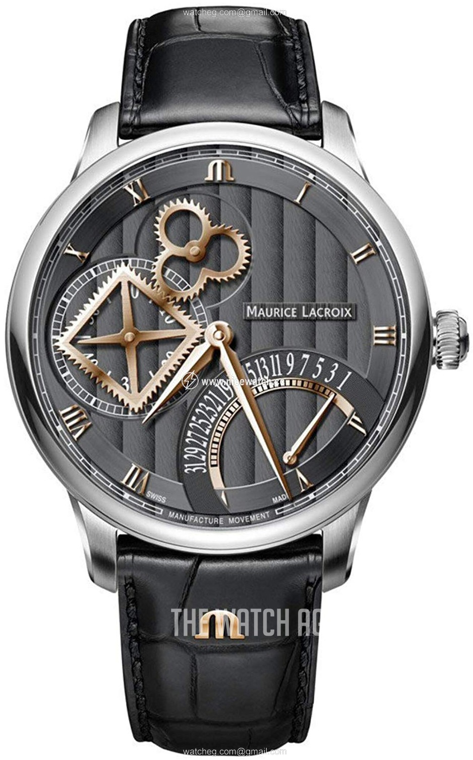 Maurice Lacroix Masterpiece Automatic winding Men's Dress / Sport MP6058-SS001-310-1