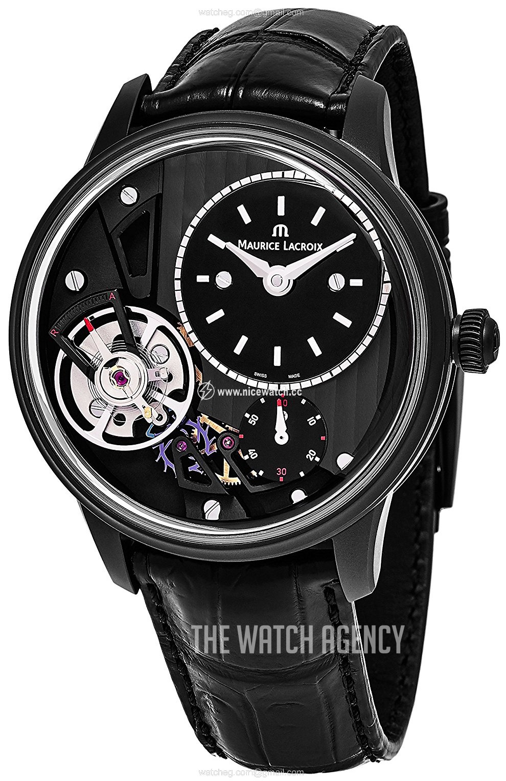 Maurice Lacroix Masterpiece Automatic winding Men's Dress / Sport MP6118-PVB01-330-1