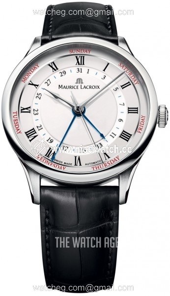 Maurice Lacroix Masterpiece Automatic winding Men's watch MP6507-SS001-112