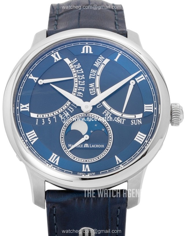 Maurice Lacroix Masterpiece Automatic winding Men's Dress / Sport MP6608-SS001-410-1