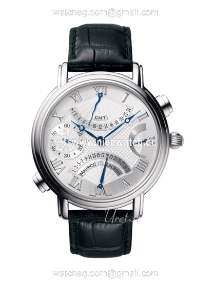 Maurice Lacroix Masterpiece Mechanical, hand-wound Men's dress watch MP7018-SS001-110
