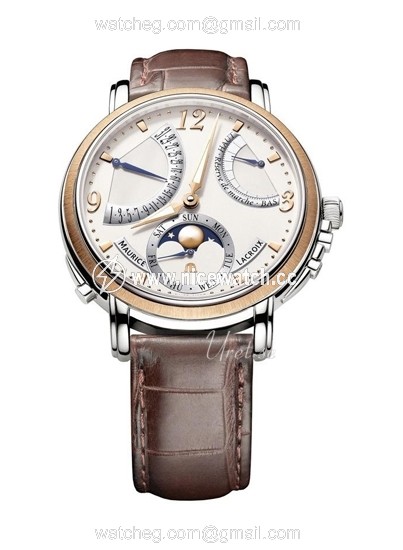 Maurice Lacroix Masterpiece Mechanical, hand-wound Men's dress watch MP7078-PS101-120
