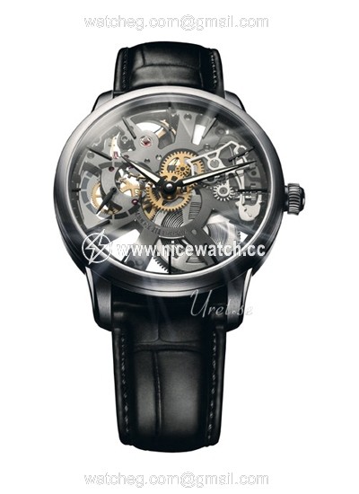 Maurice Lacroix Masterpiece Mechanical, hand-wound Men's dress watch MP7138-SS001-030