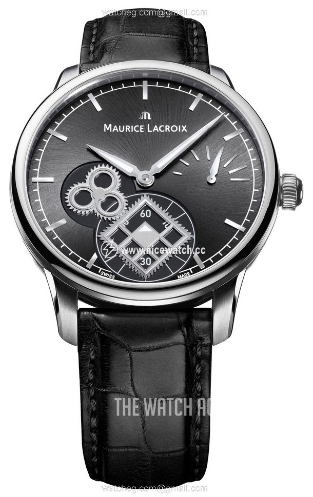 Maurice Lacroix Masterpiece Automatic winding Men's dress watch MP7158-SS001-301-1