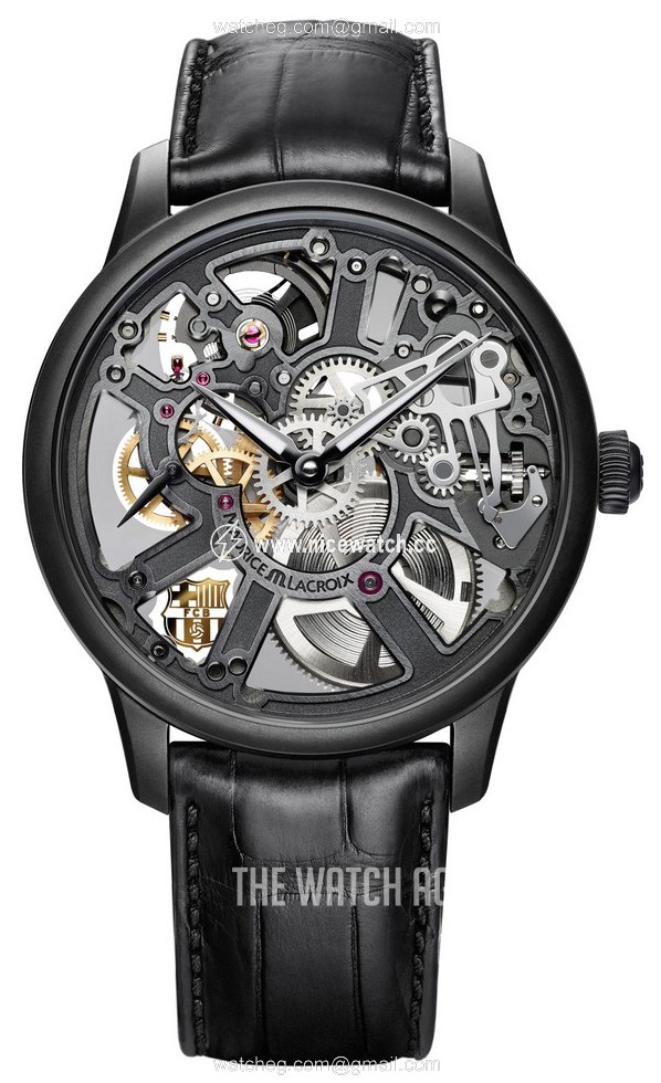 Maurice Lacroix Masterpiece Automatic winding Men's dress watch MP7228-PVB01-002-1