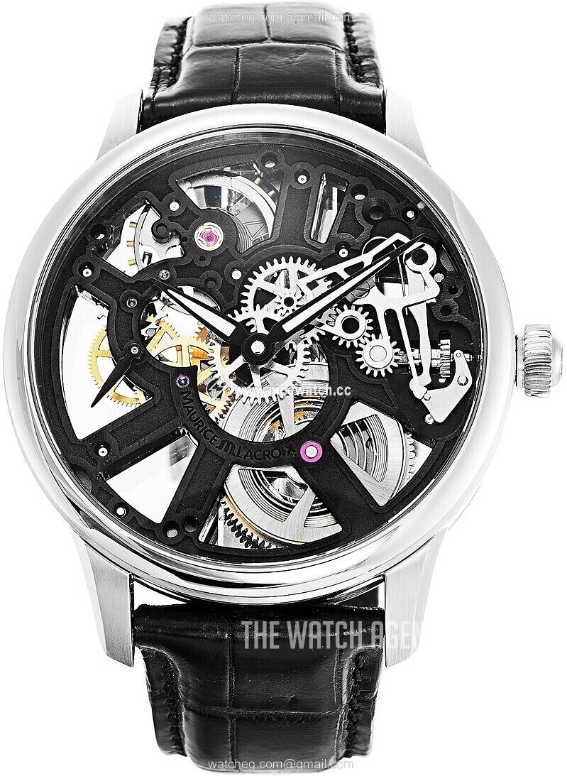 Maurice Lacroix Masterpiece Automatic winding Men's dress watch MP7228-SS001-000-1