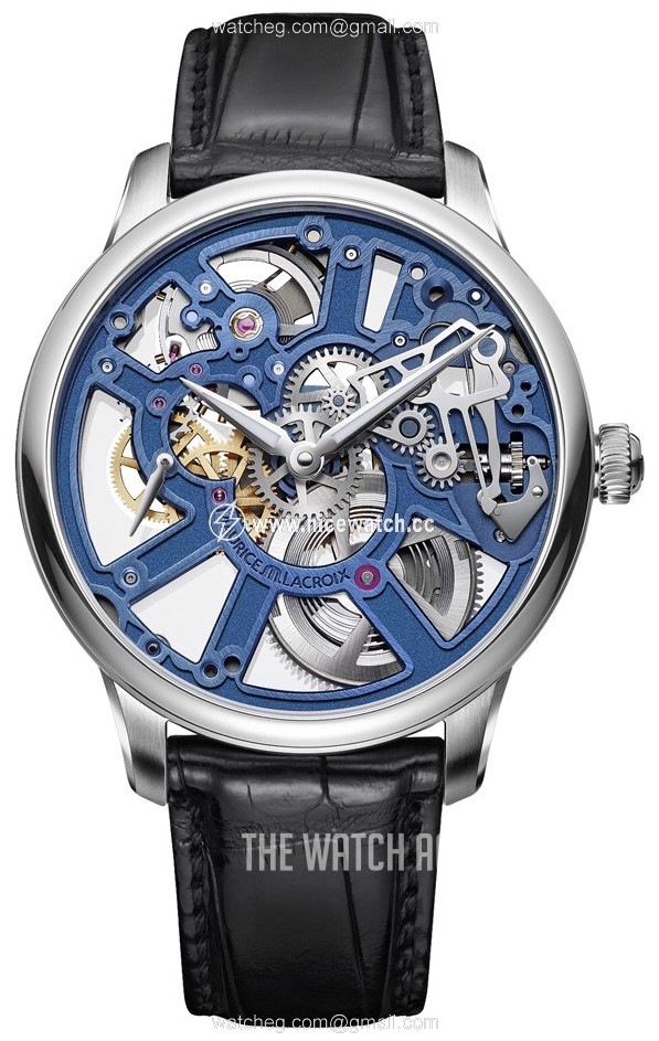 Maurice Lacroix Masterpiece Squelette New Design Automatic winding Men's dress watch MP7228-SS001-004-1