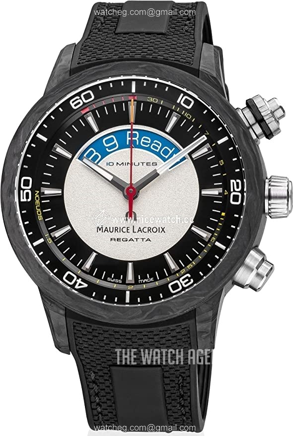 Maurice Lacroix Pontos Automatic winding Men's dress watch PT6019-CAB01-330-1