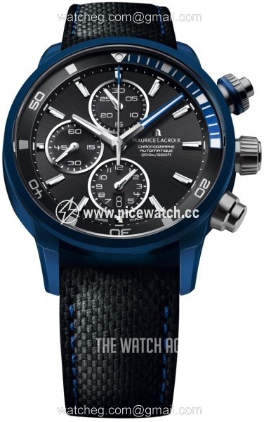 Maurice Lacroix Pontos Powerlite Automatic winding Men's watch PT6028-ALB11-331