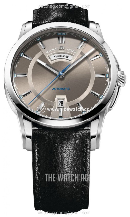 Maurice Lacroix Pontos Automatic winding Men's dress watch PT6158-SS001-73E-1