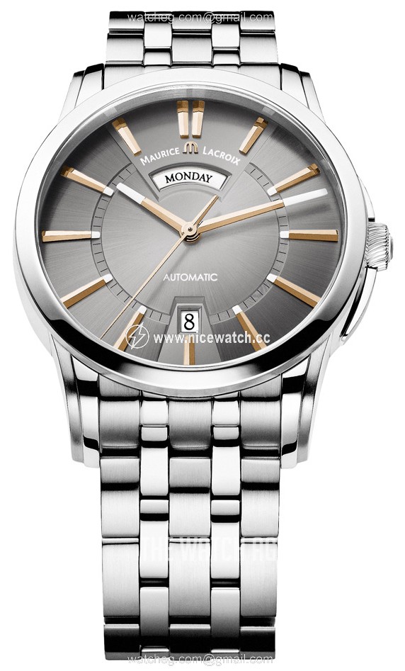 Maurice Lacroix Pontos Automatic winding Men's dress watch PT6158-SS002-03E-1
