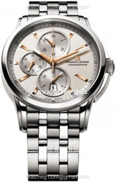 Maurice Lacroix Pontos Automatic winding Men's watch PT6188-SS002-131