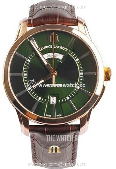 Maurice Lacroix Pontos Automatic winding Men's dress watch PT6358-BRZ01-63E-3