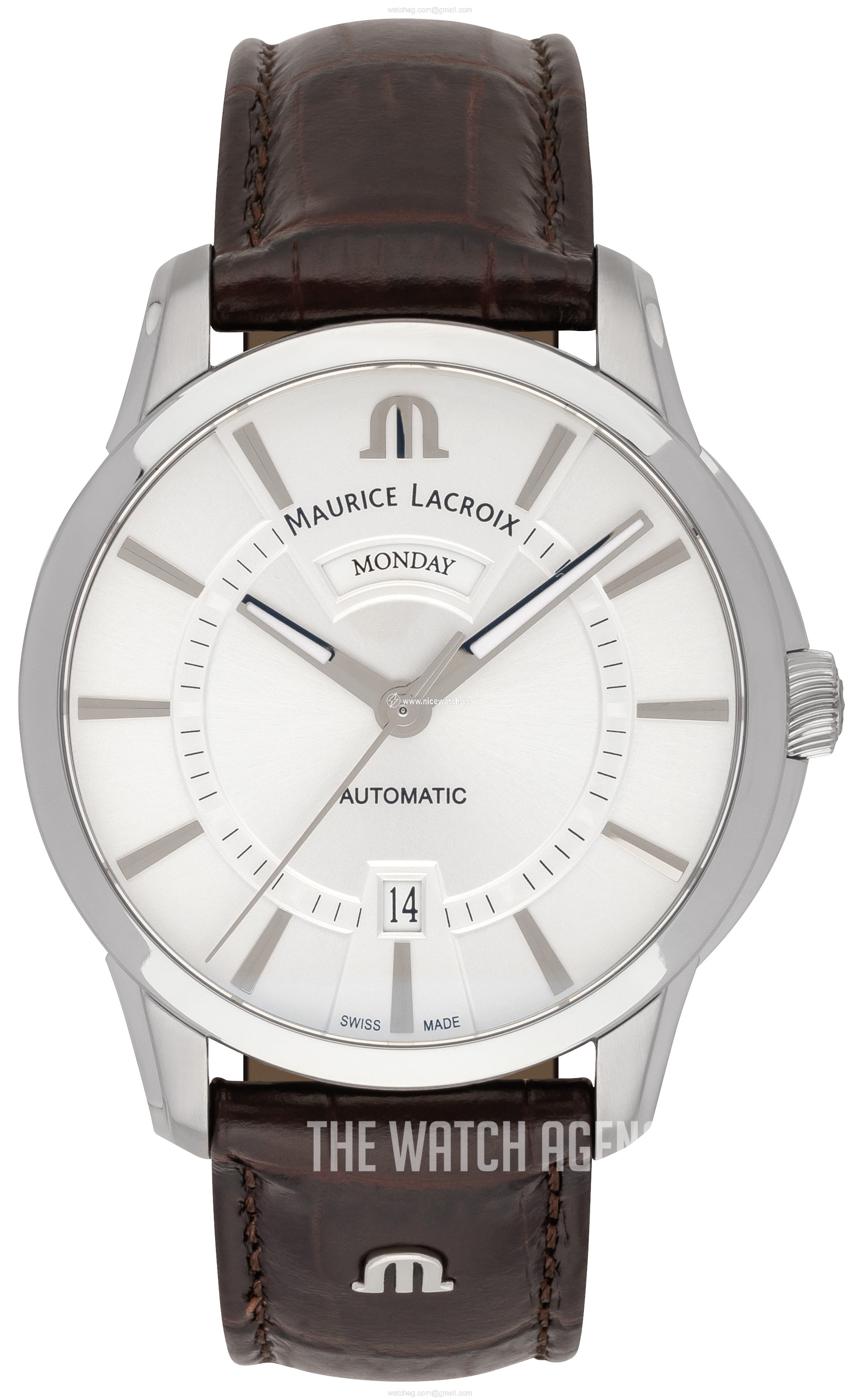 Maurice Lacroix Pontos Automatic winding Men's dress watch PT6358-SS001-130-1