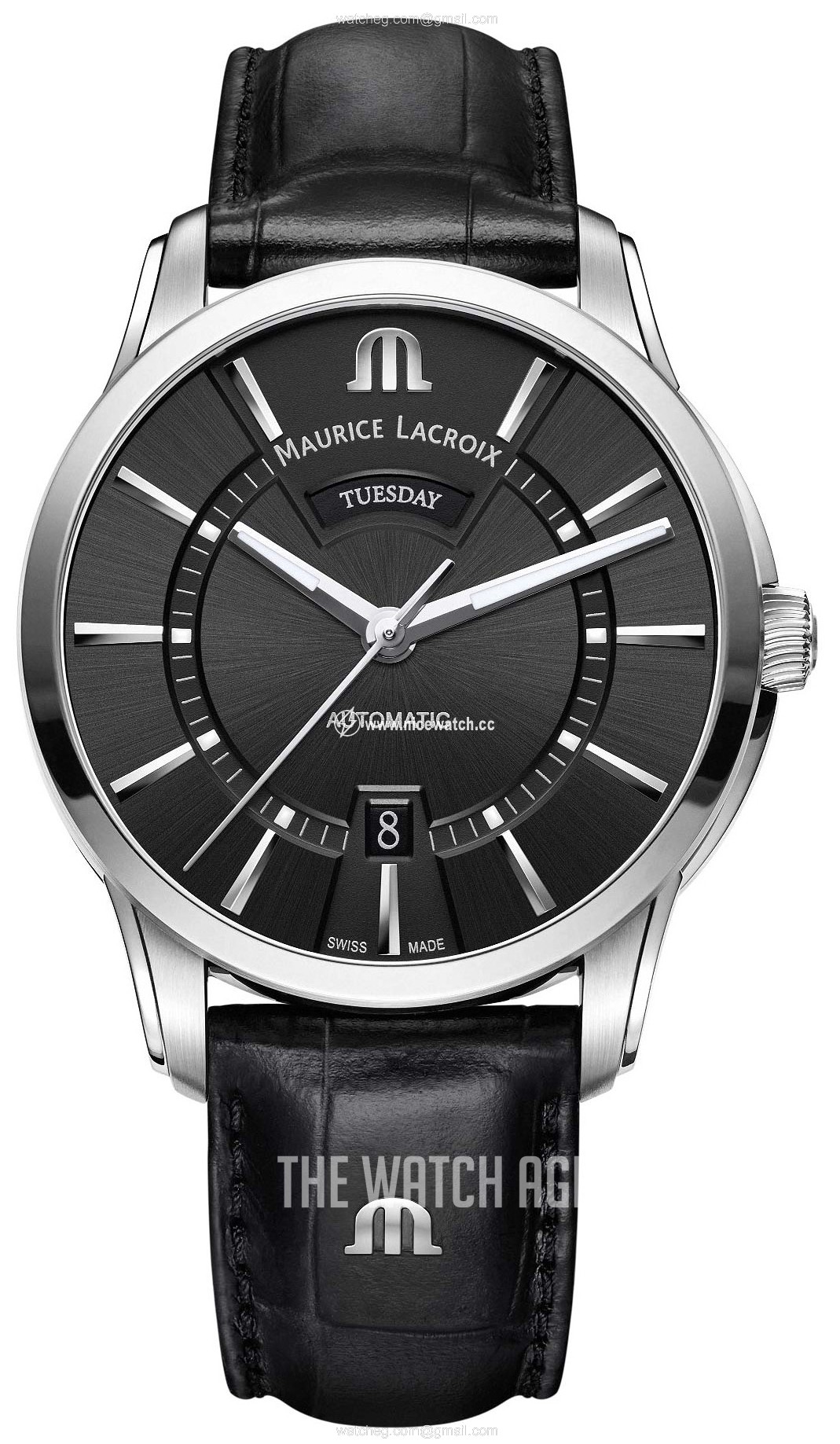 Maurice Lacroix Pontos Automatic winding Men's dress watch PT6358-SS001-330-1