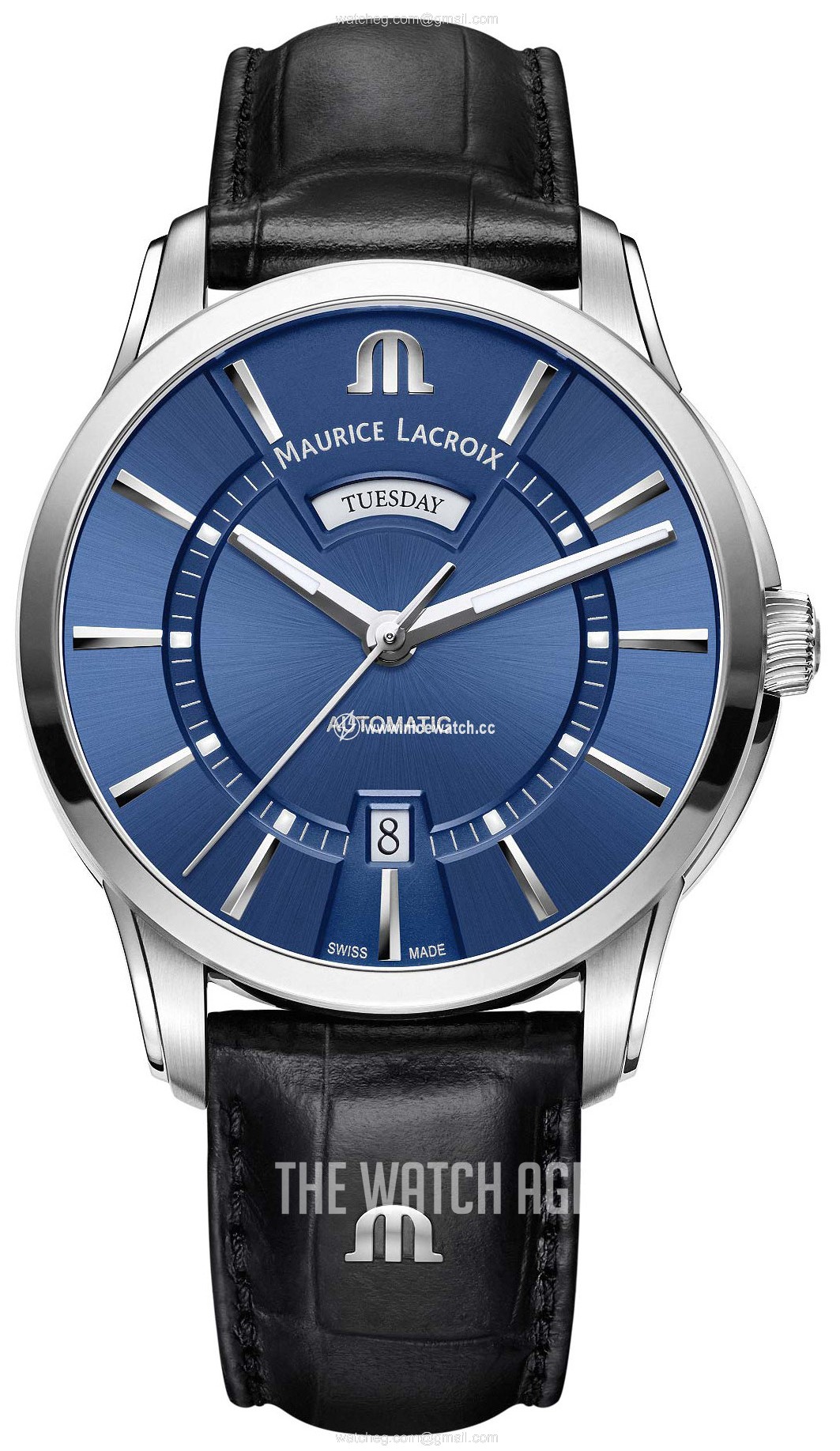 Maurice Lacroix Pontos Automatic winding Men's dress watch PT6358-SS001-430-1