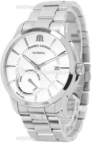 Maurice Lacroix Pontos Power Reserve Automatic winding Men's dress watch PT6368-SS002-130-1
