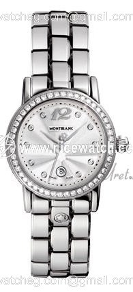 Montblanc Star Small Diamond Automatic winding Ladies dress watch 101628