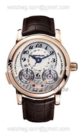 Montblanc Star Mechanical, hand-wound Men's dress watch 102334
