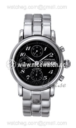 Montblanc Star Star XL Chrongraph Automatic winding Unisex dress watch 18966