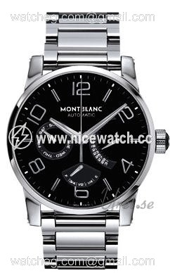 Montblanc Timewalker XL Retrograd Automatic winding Men's Dress / Sport 103095
