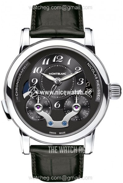 Montblanc Nicolas Rieussec Automatic winding Men's Dress / Sport 106488
