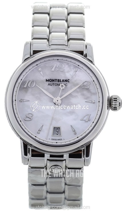 Montblanc Star Automatic winding Ladies dress watch 107117