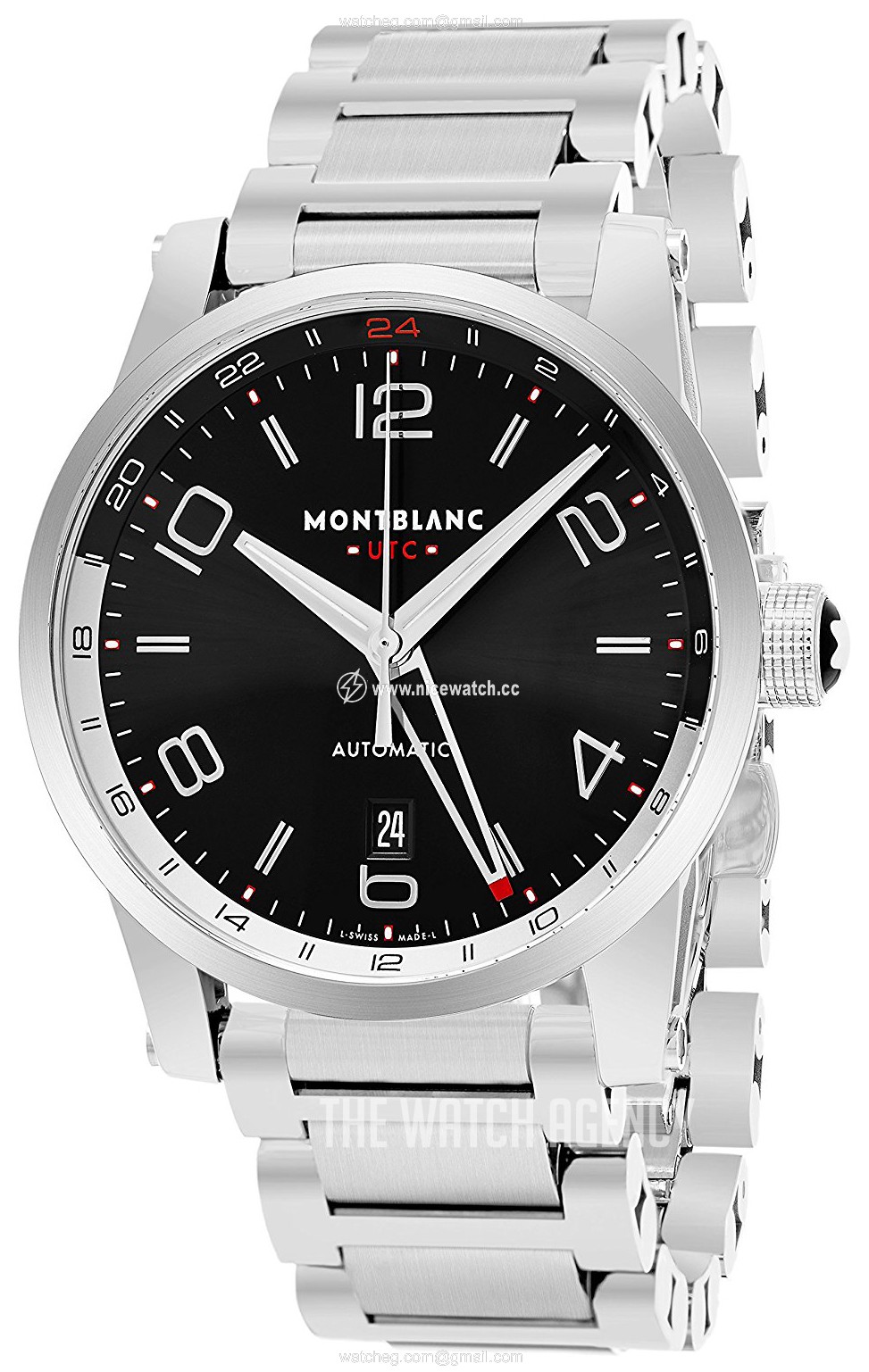 Montblanc Timewalker Automatic winding Men's dress watch 109135