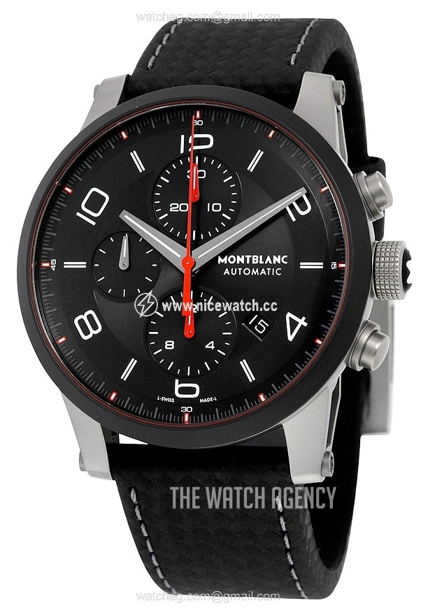 Montblanc Timewalker Automatic winding Men's Dress / Sport 112604